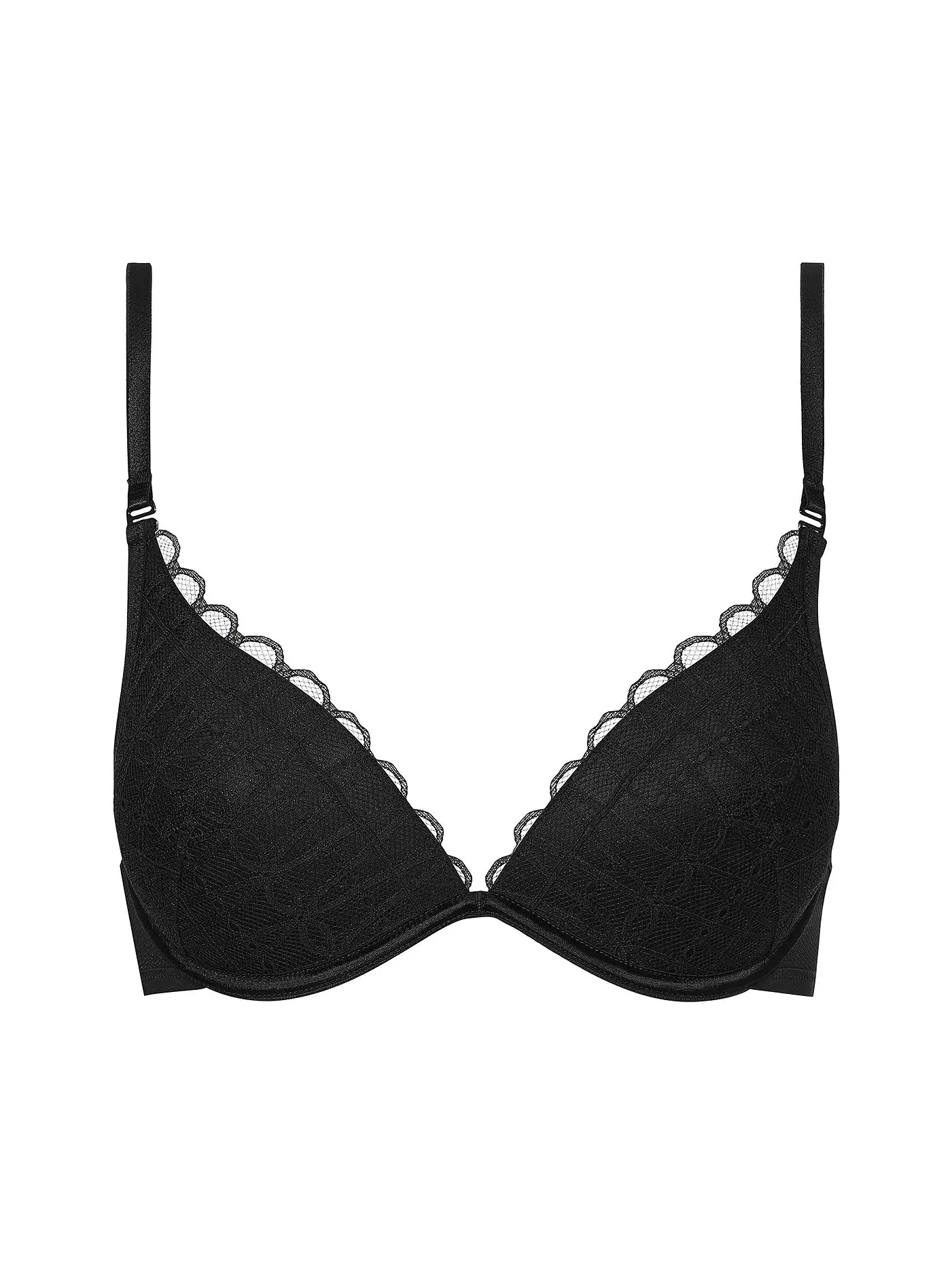 MEY | Push up BH CAPTIVATING schwarz | 
